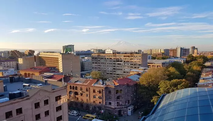هتل پاریس ایروان
